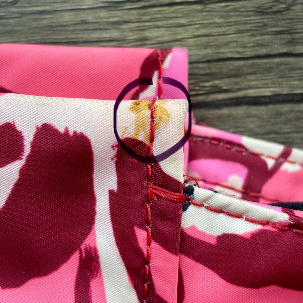 Kate Spade Vibrant Pink Floral Tote - Picture 11 of 16
